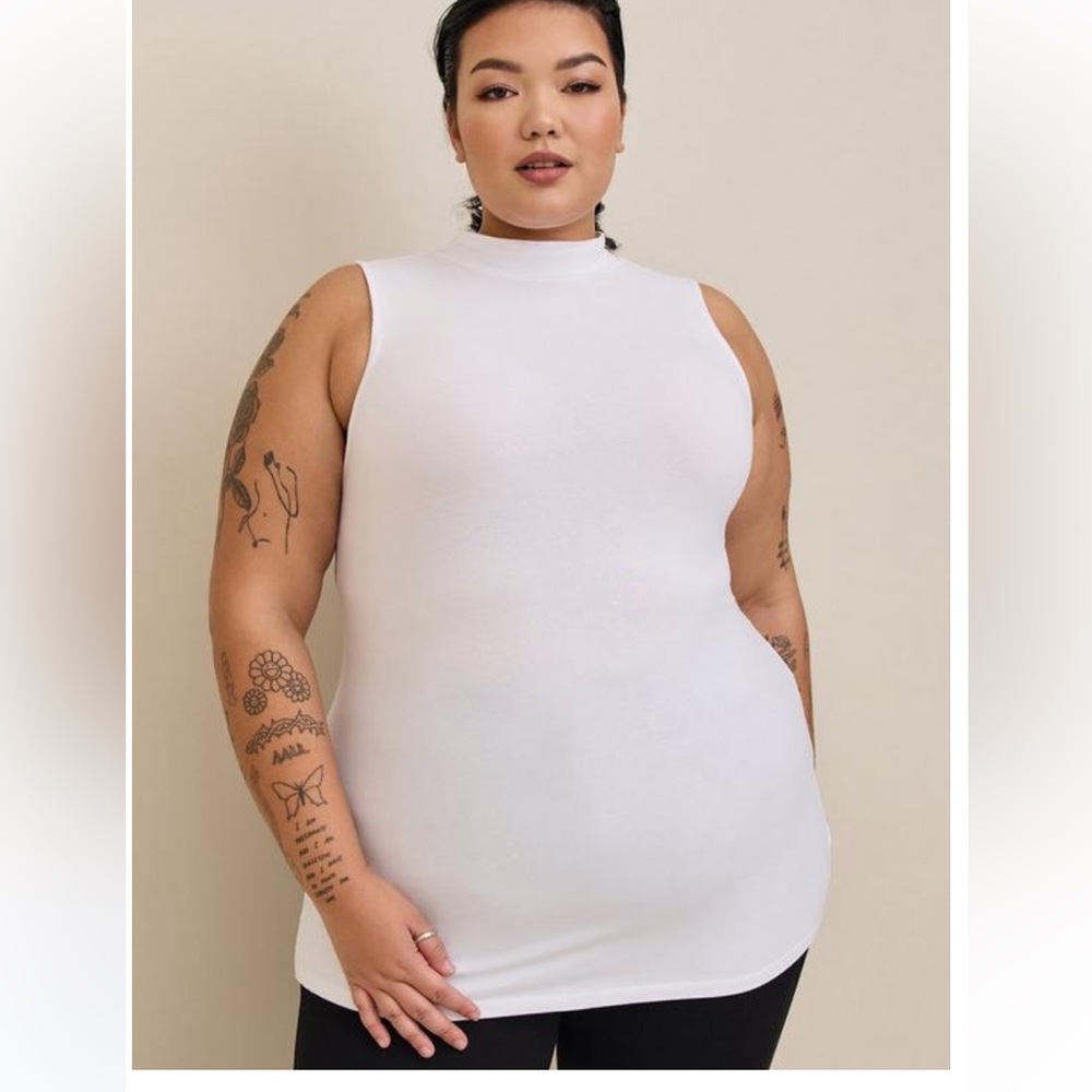Torrid Foxy Neck Tank